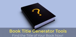 Book Title Generator Tools