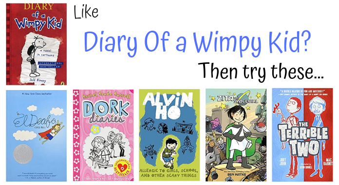 Books Like Diary of a Wimpy Kid