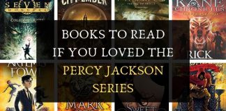 Books Like Percy Jackson