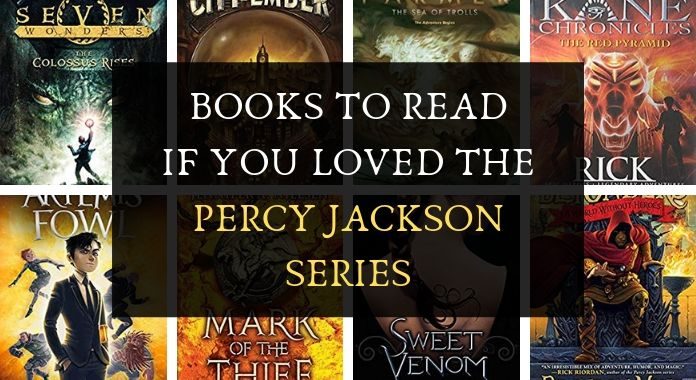 Books LIke Percy Jackson Books Like Percy Jackson