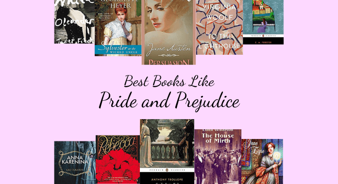 Books Like Pride and Prejudice