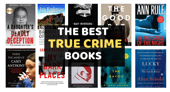 True Crime Books