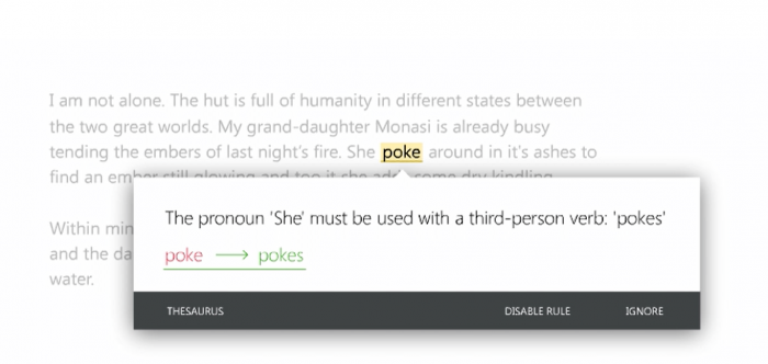 ProWritingAid Grammar Checker