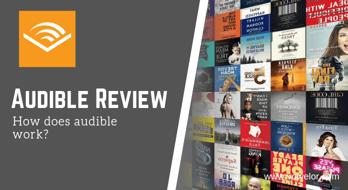 Audible Review - How does Audible Work