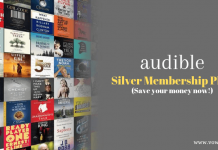 Audible Silver Membership Plan
