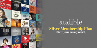 Audible Silver Membership Plan
