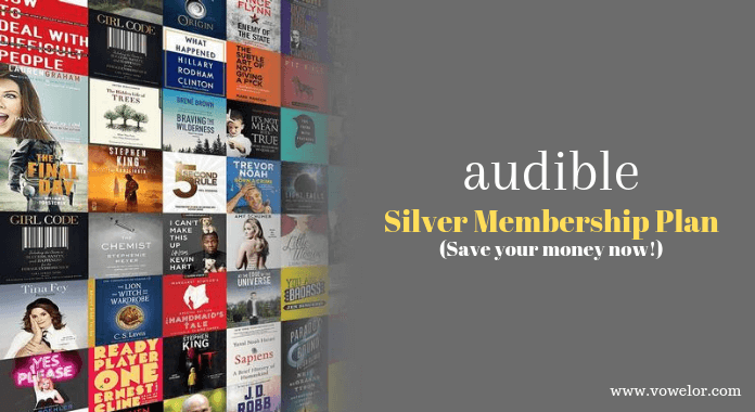 Audible Silver Membership Plan Audible Silver Membership Plan