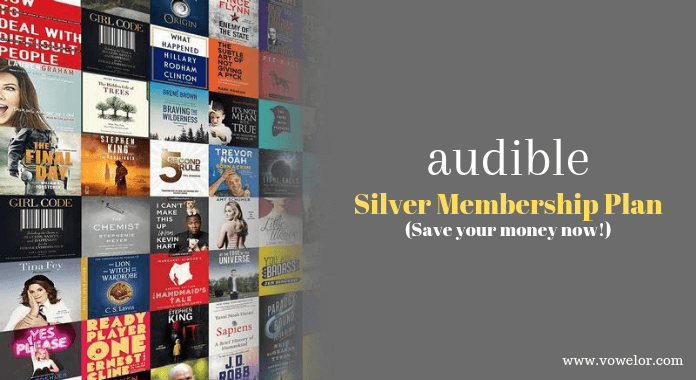 Audible Silver Membership Plan