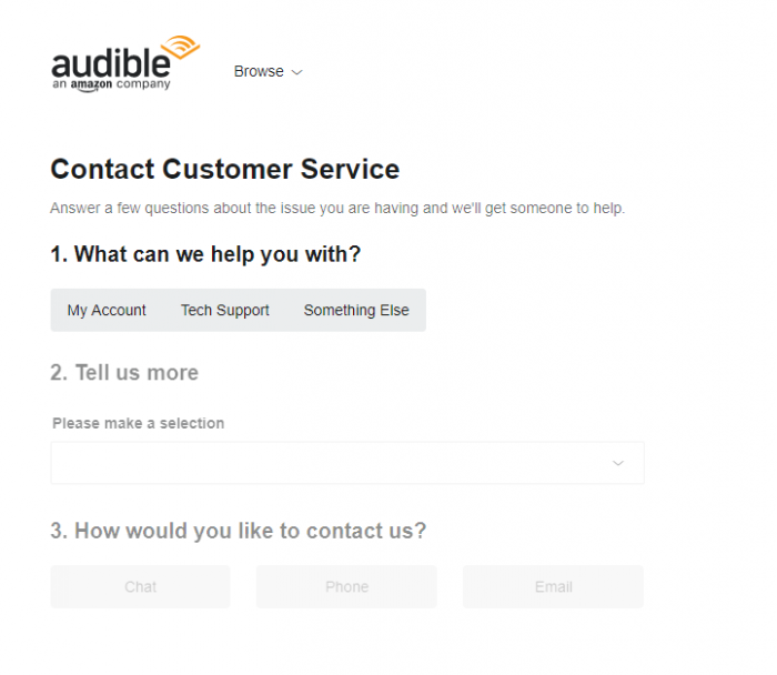 Audible Silver Membership Plan