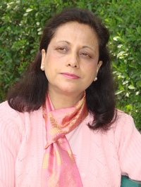 Author Anita Krishan