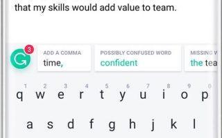 Grammarly Keyboard