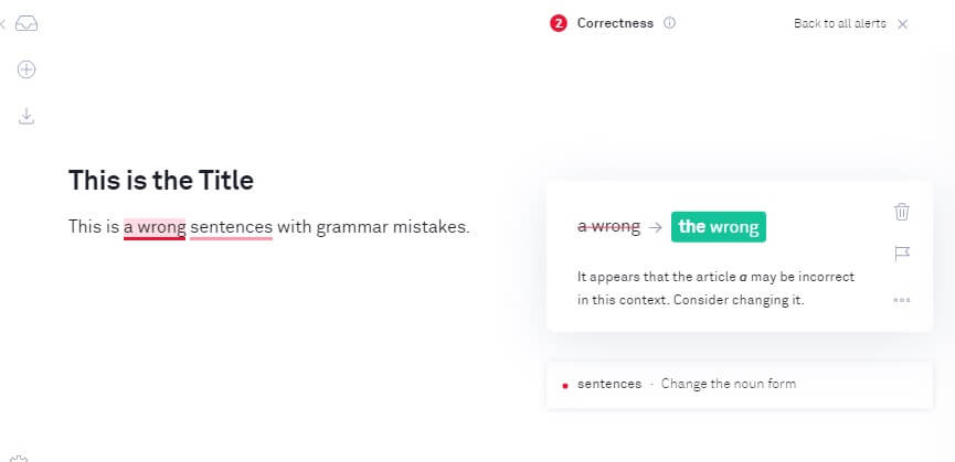 Grammarly Online