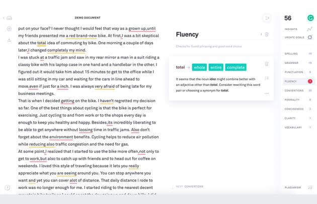 Grammarly for Desktop