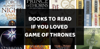 Books Like Game of Thrones