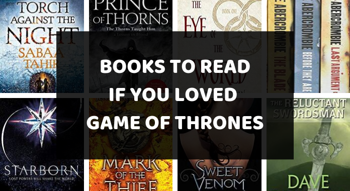 Books Like Game of Thrones