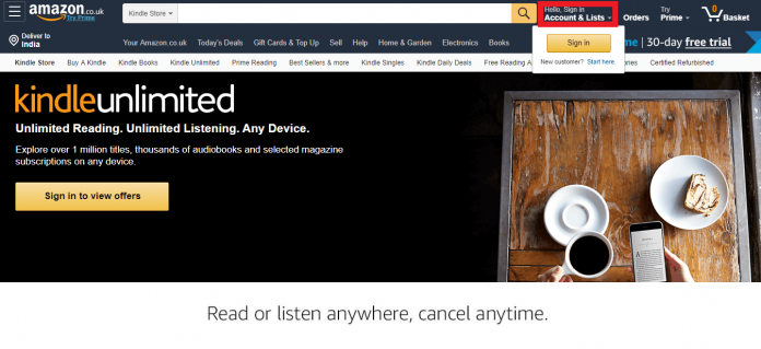 locked out of my amazon kindle account locked out of my amazon kindle account
