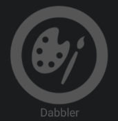 Dabbler Badge