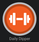 Daily Dipper Badge