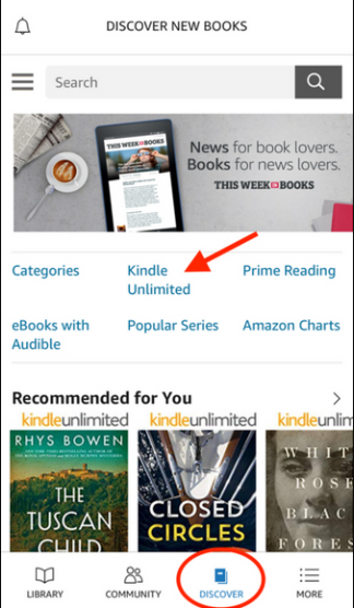 Find Best Kindle Unlimited books