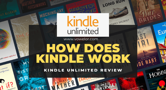 Kindle Unlimited - How does Kindle Unlimited work