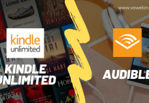 Kindle Unlimited vs Audible