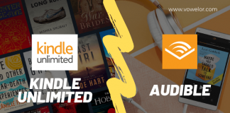 Kindle Unlimited vs Audible