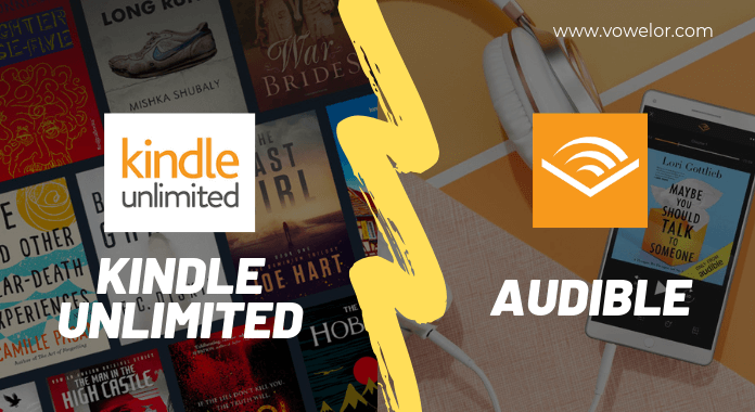 Kindle Unlimited vs Audible