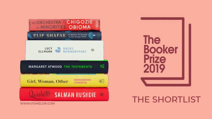 Man Booker Prize 2019 Shortlist Man Booker Prize 2019 Shortlist