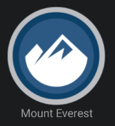 Mount Everest Badge