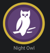 Night Owl Badge