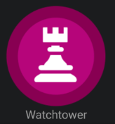 Watchtower Badge