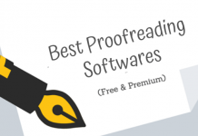 Best Proofreading Softwares