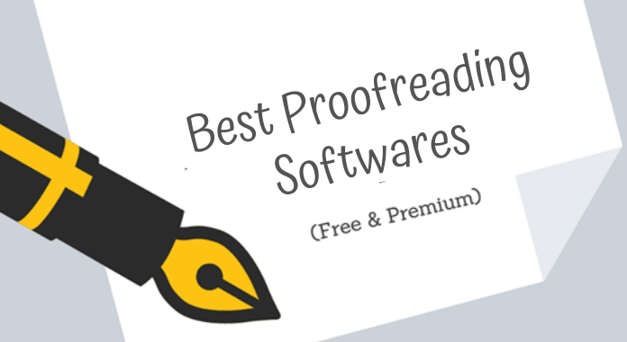 is there a proofreading software is there a proofreading software