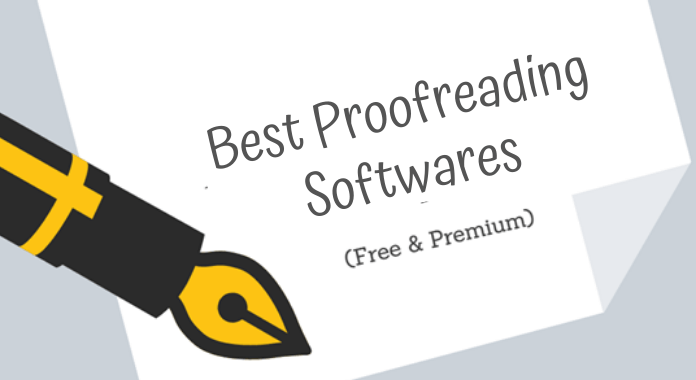 Best Proofreading Softwares