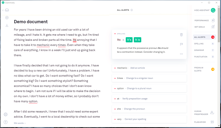 Grammarly Overview