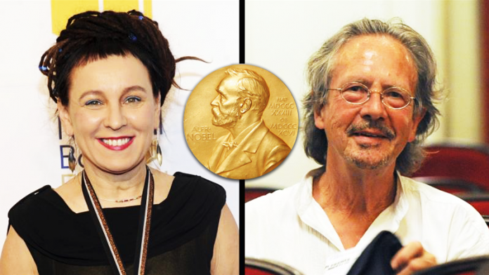 medal Nobel Prize Literature 2019