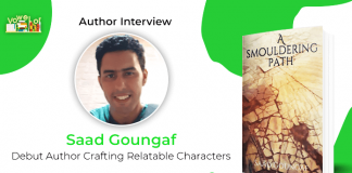 Saad Goungaf Author Interview