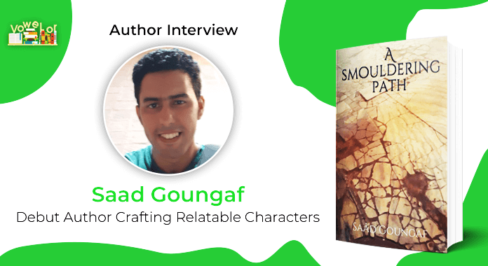 Saad Goungaf Author Interview