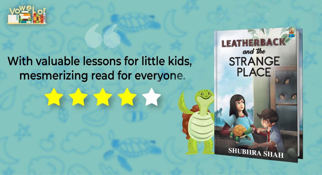 leatherback and the strange place book review