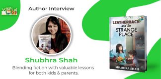 Shubhra Shah Author Interview