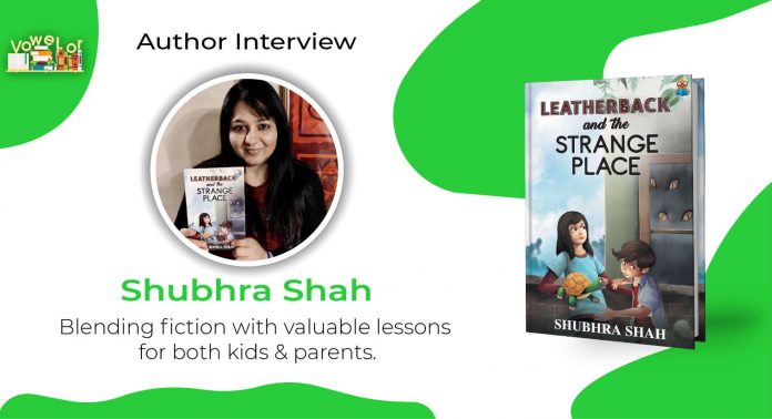 Shubhra Shah Author Interview