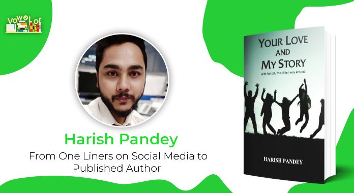 author harish pandey interview