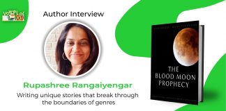 author rupashree rangaiyengar interview