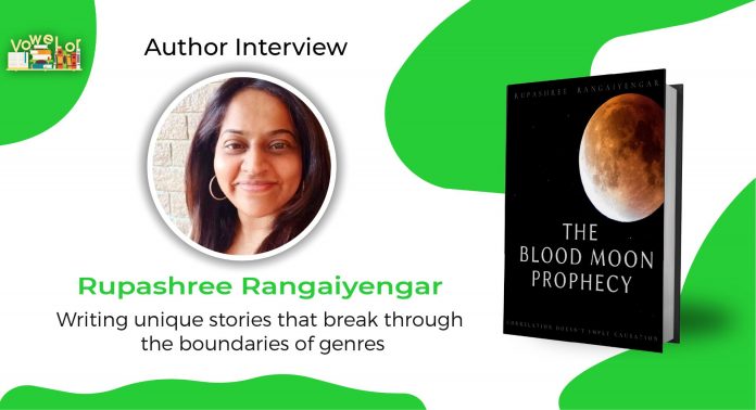 author rupashree rangaiyengar interview