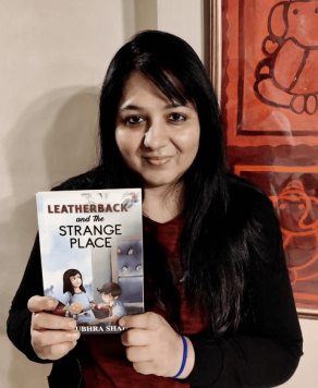 shubhra shah author