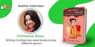 chirasree bose author interview