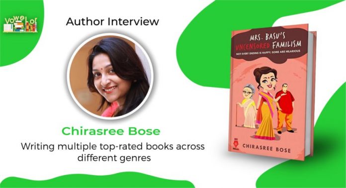 chirasree bose author interview