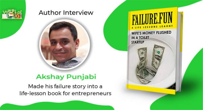 akshay punjabi author interview