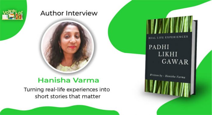 hanisha varma author interview