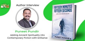puneet pundir author interview